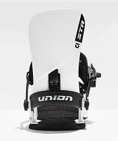 Union STR White Snowboard Bindings 2024