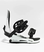 Union STR White Snowboard Bindings 2024