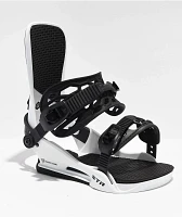 Union STR White Snowboard Bindings 2024