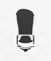 Union STR White Snowboard Bindings 2025