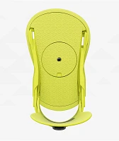 Union Strata Acid Green Snowboard Bindings 2025