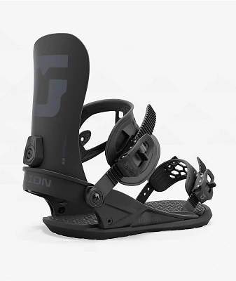 Union Strata Black Snowboard Bindings 2025