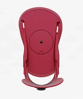 Union Strata Burgundy Snowboard Bindings 2025