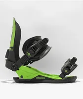 Union Strata Green Snowboard Bindings 2023