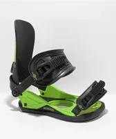 Union Strata Green Snowboard Bindings 2023