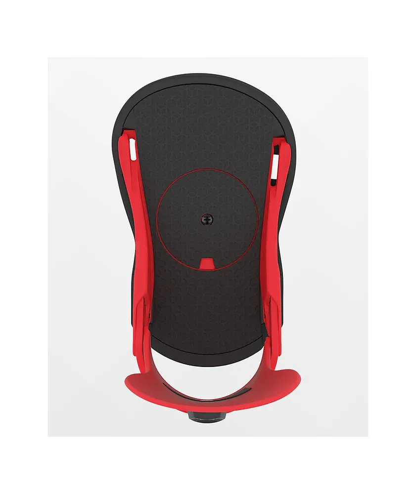 Union Strata Red Snowboard Bindings 2024