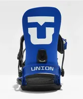 Union Strata Royal Blue Snowboard Bindings 2024