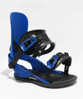 Union Strata Royal Blue Snowboard Bindings 2024