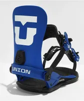 Union Strata Royal Blue Snowboard Bindings 2024