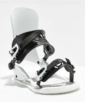 Union Strata White Snowboard Bindings 2024