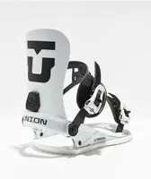 Union Strata White Snowboard Bindings 2024