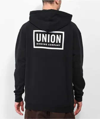Union Team Black Hoodie 