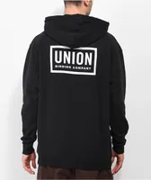 Union Team Black Hoodie