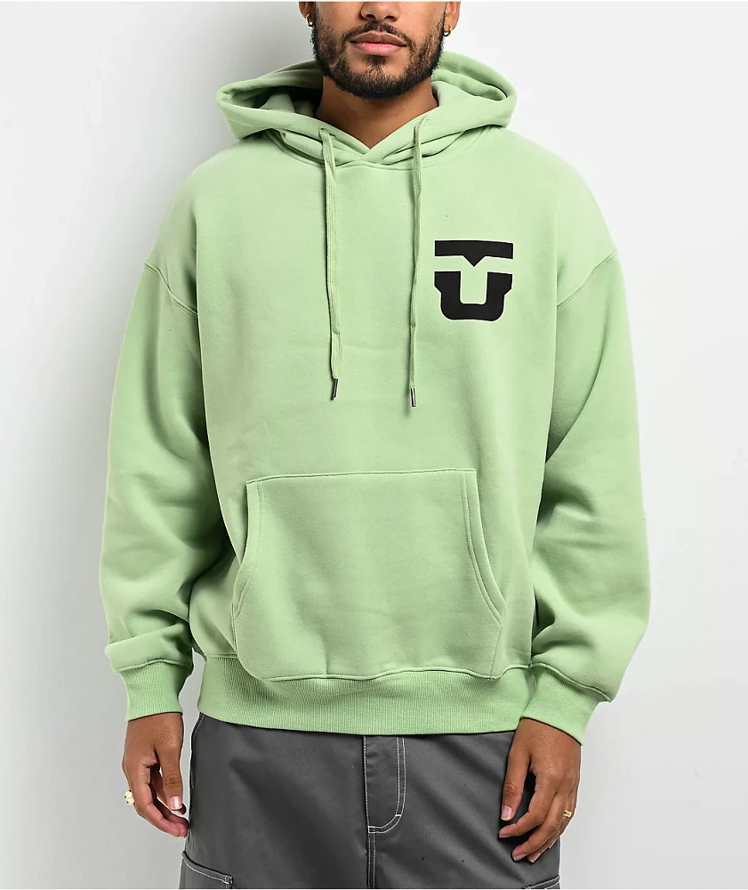 Union Team Green Hoodie