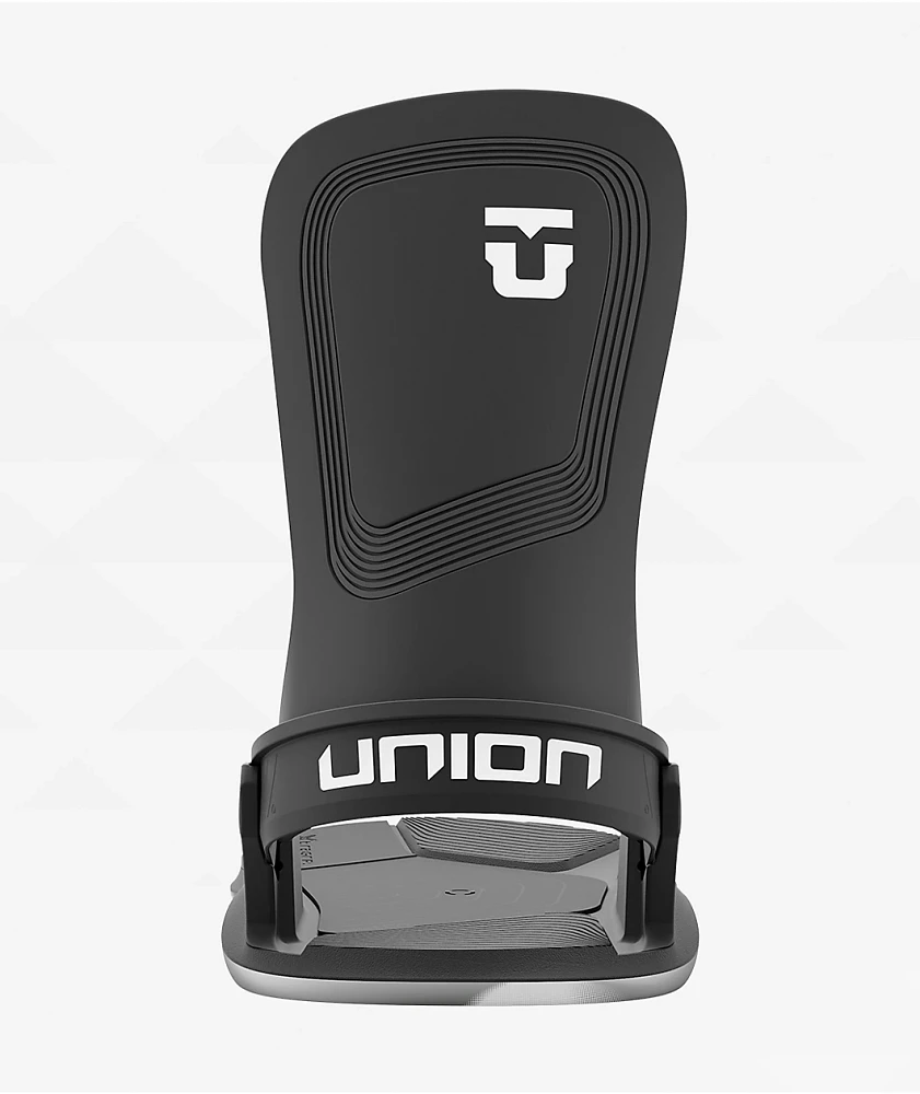 Union Ultra Black Snowboard Bindings 2025