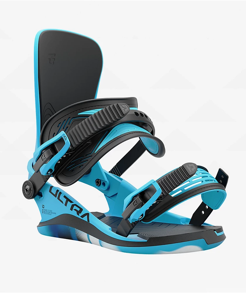 Union Ultra Blue Snowboard Bindings 2025 