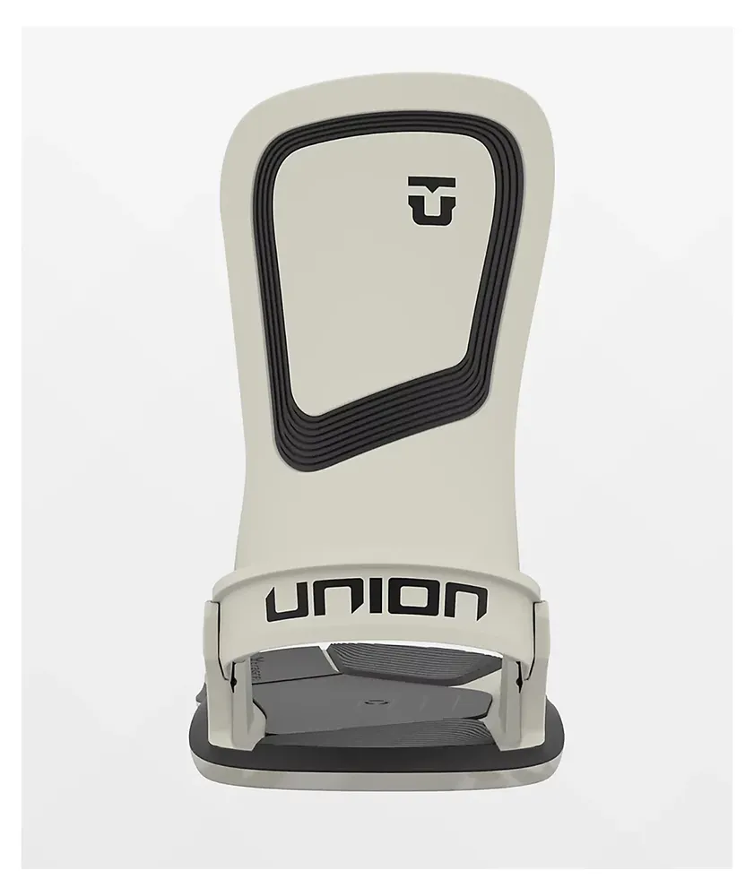 Union Ultra Bone White Snowboard Bindings 2024