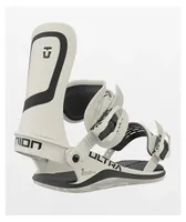 Union Ultra Bone White Snowboard Bindings 2024