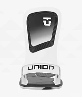 Union Ultra White Snowboard Bindings 2025