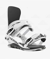 Union Ultra White Snowboard Bindings 2025