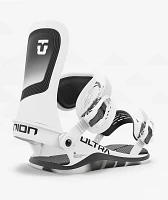 Union Ultra White Snowboard Bindings 2025