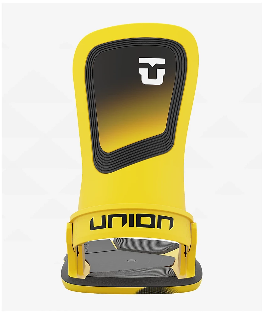 Union Ultra Yellow Snowboard Bindings 2025