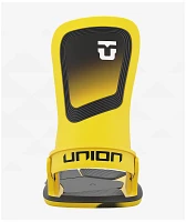 Union Ultra Yellow Snowboard Bindings 2025