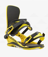 Union Ultra Yellow Snowboard Bindings 2025