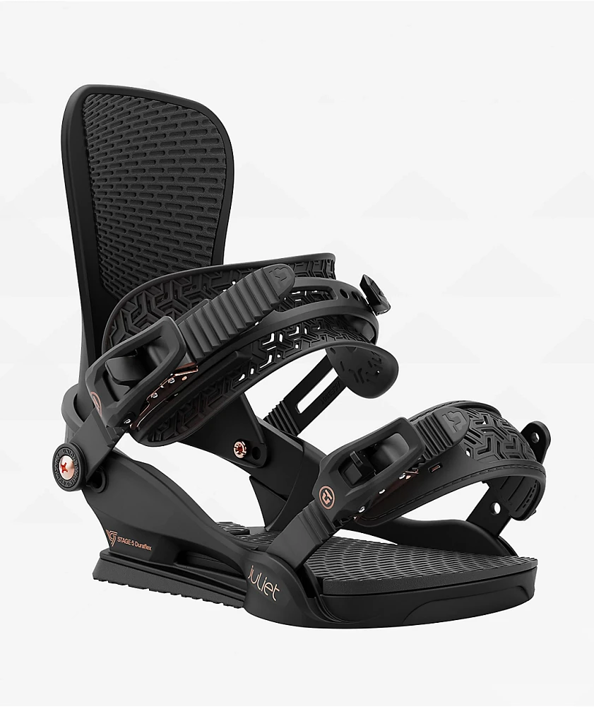 Union Women's Juliet Black Snowboard Bindings 2025