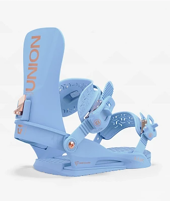 Union Women's Juliet Bluebell Snowboard Bindings 2025