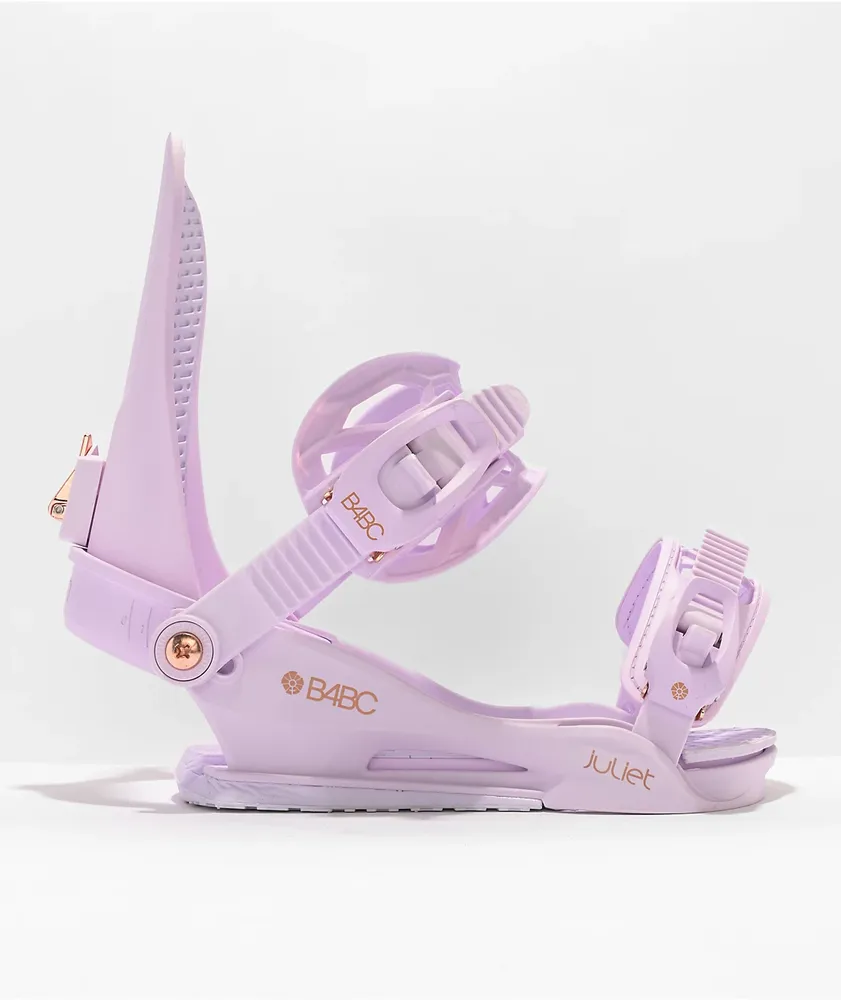 Union Women's Juliet Lavender Snowboard Bindings 2023