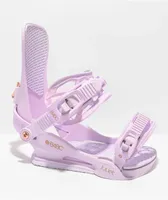 Union Women's Juliet Lavender Snowboard Bindings 2023