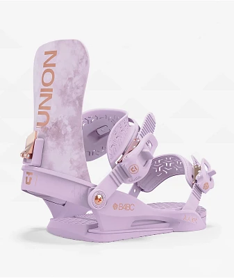 Union Women's Juliet Tie Dye Violet Snowboard Bindings 2025