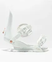 Union Women's Juliet White Snowboard Bindings 2023