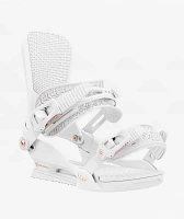 Union Women's Juliet White Snowboard Bindings 2025