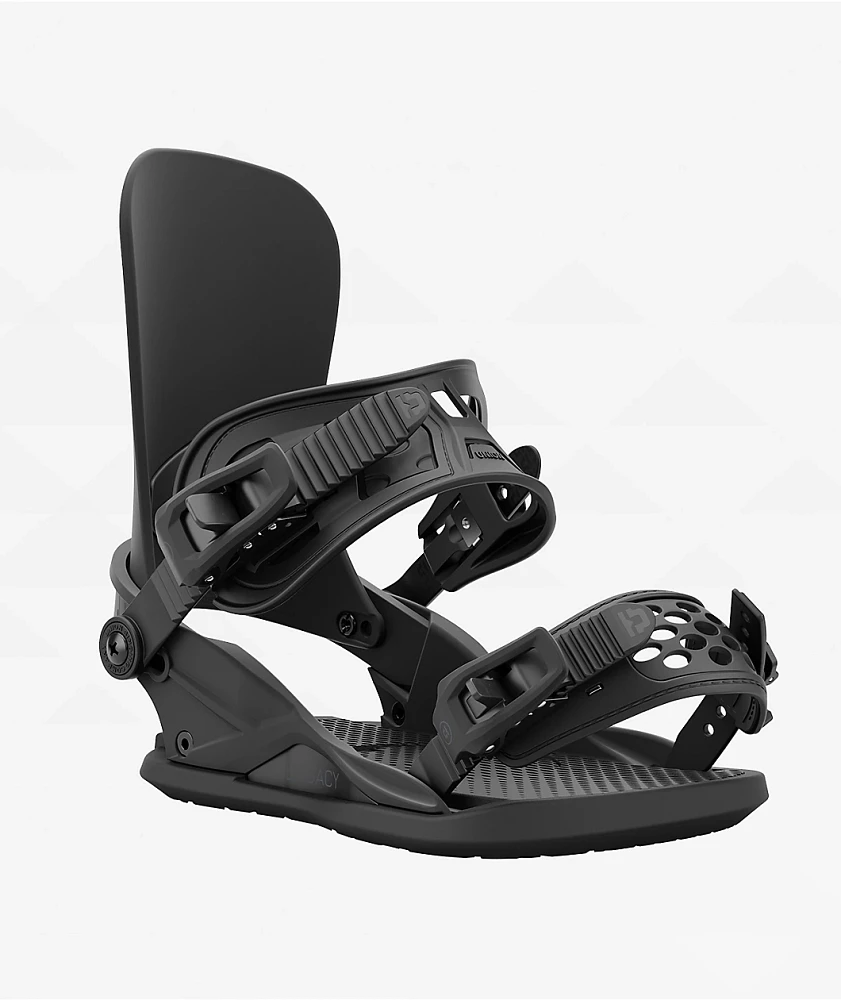 Union Women's Legacy Black Snowboard Bindings 2025