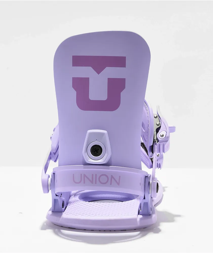 Union Women's Legacy Lilac Snowboard Bindings 2024