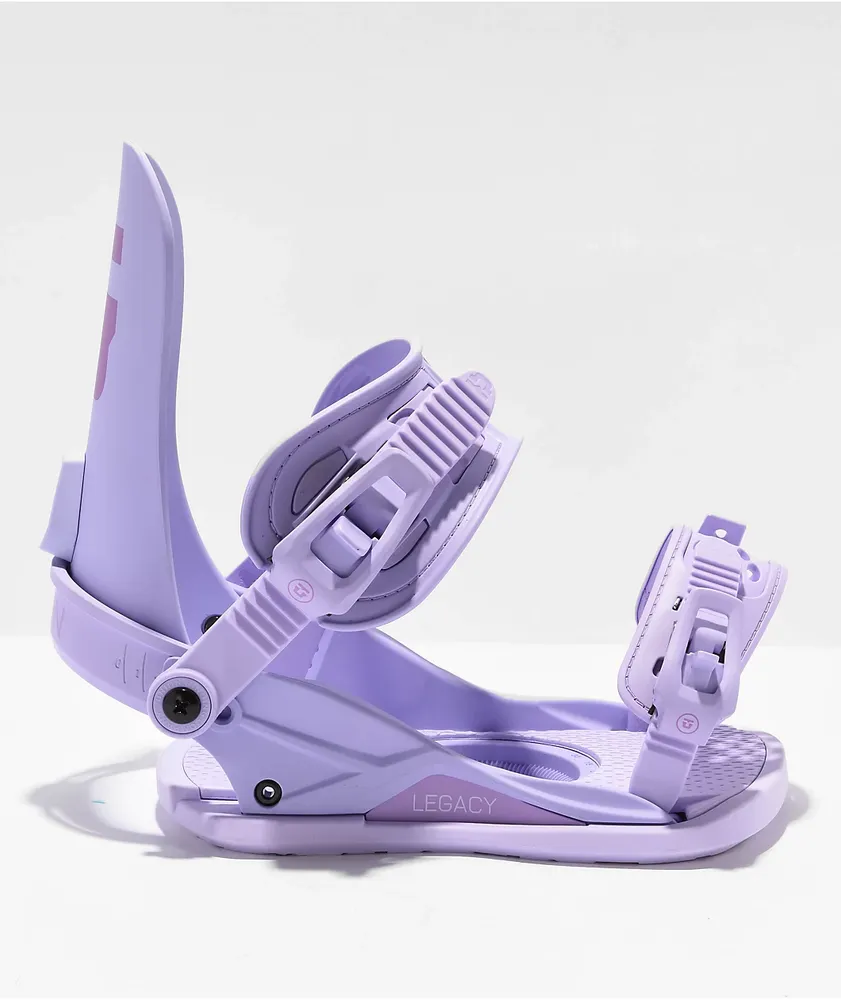 Union Women's Legacy Lilac Snowboard Bindings 2024