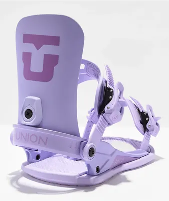 Union Women's Legacy Lilac Snowboard Bindings 2024