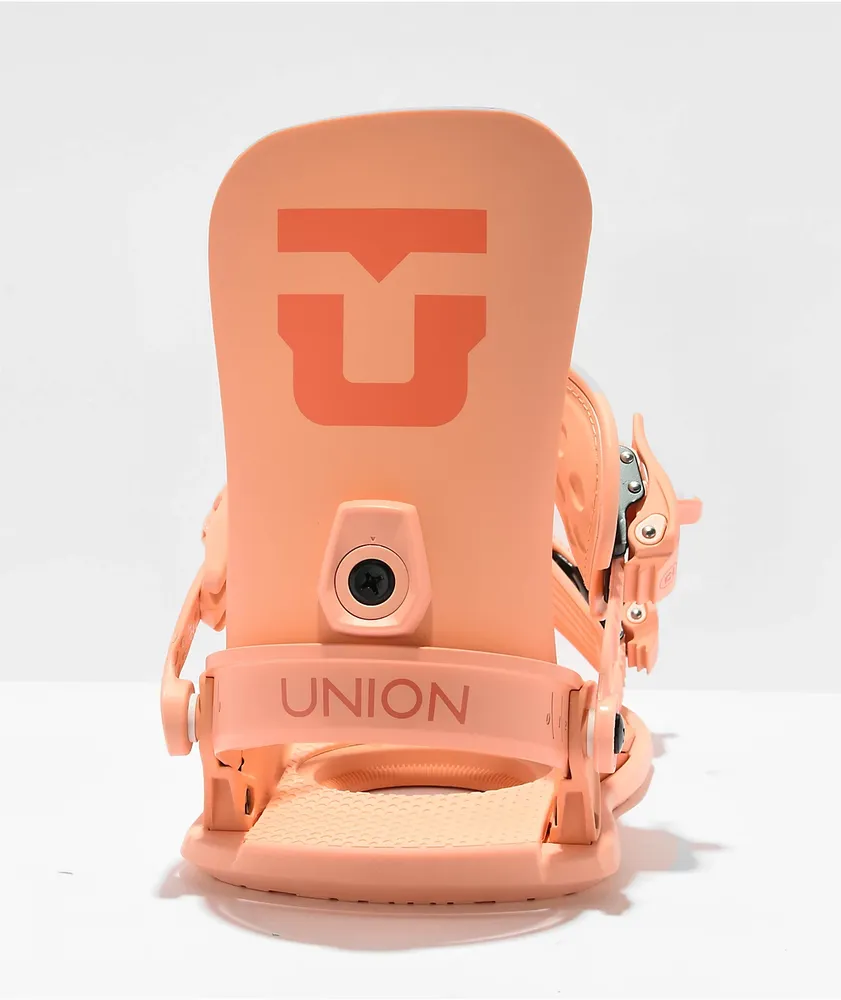 Union Women's Legacy Tangerine Snowboard Bindings 2024