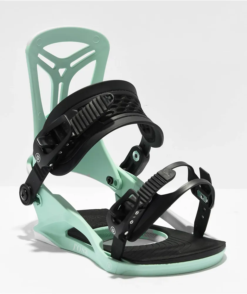 Union Women's Rosa Aqua Snowboard Bindings 2024