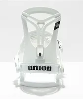 Union Women's Rosa White Snowboard Bindings 2023