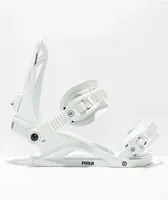 Union Women's Rosa White Snowboard Bindings 2023