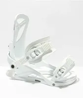 Union Women's Rosa White Snowboard Bindings 2023