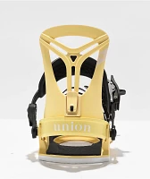 Union Women's Rosa Yellow Snowboard Bindings 2024