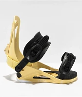 Union Women's Rosa Yellow Snowboard Bindings 2024