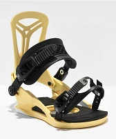 Union Women's Rosa Yellow Snowboard Bindings 2024