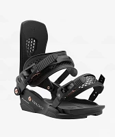 Union Women's Trilogy Black Snowboard Bindings 2025