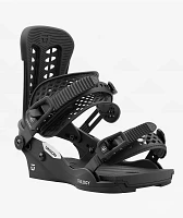 Union Women's Trilogy Classic Black Snowboard Bindings 2025