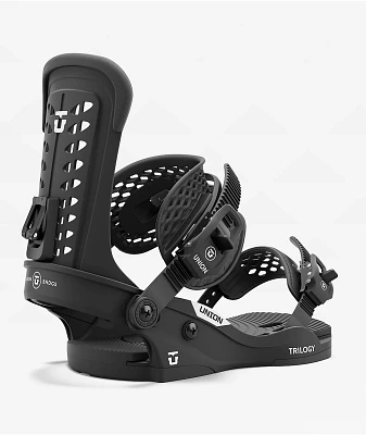 Union Women's Trilogy Classic Snowboard Bindings 2025